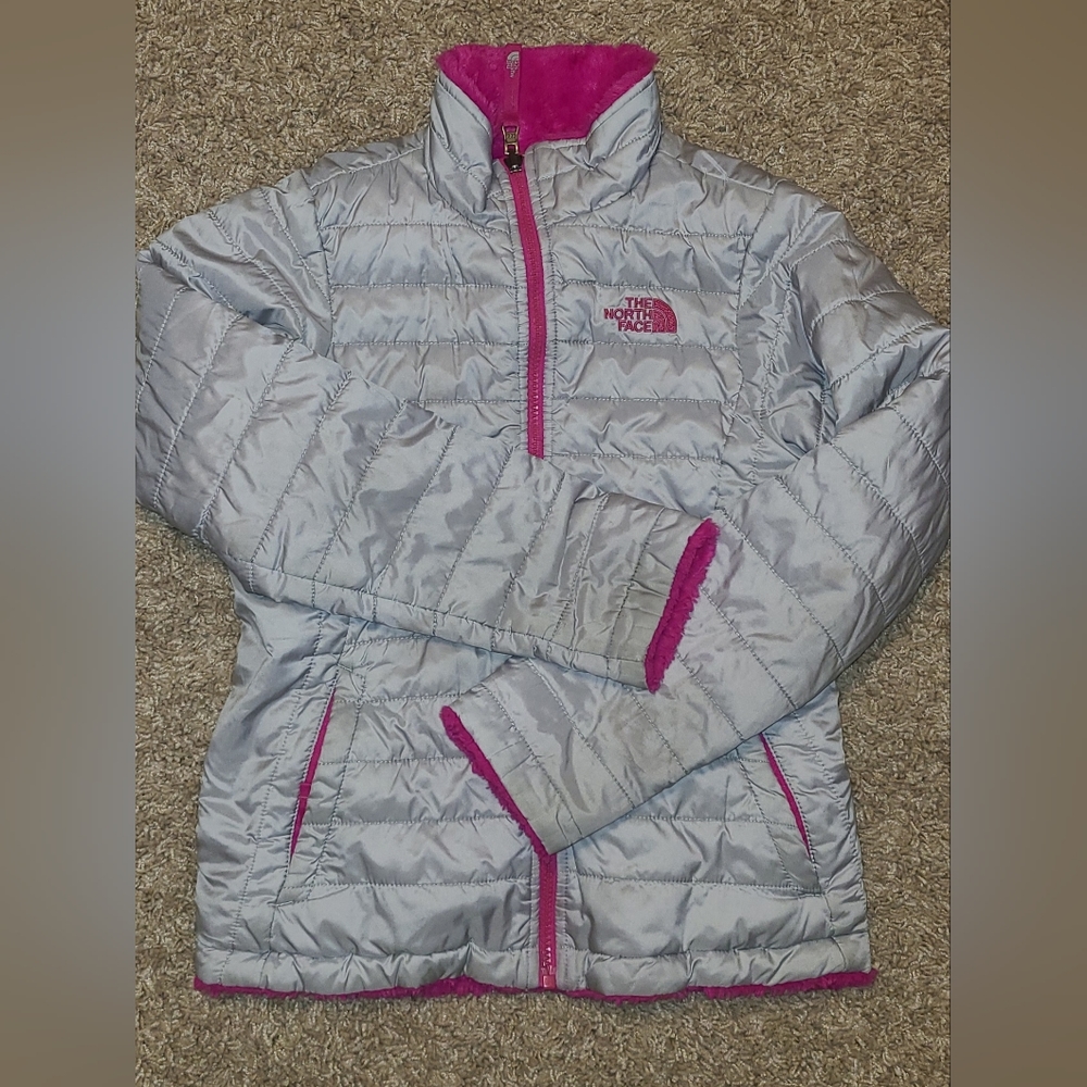 The North Face reversible jacket